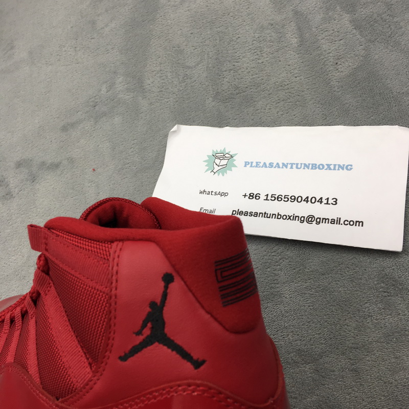 Authentic Air Jordan 11 “Gym Red”